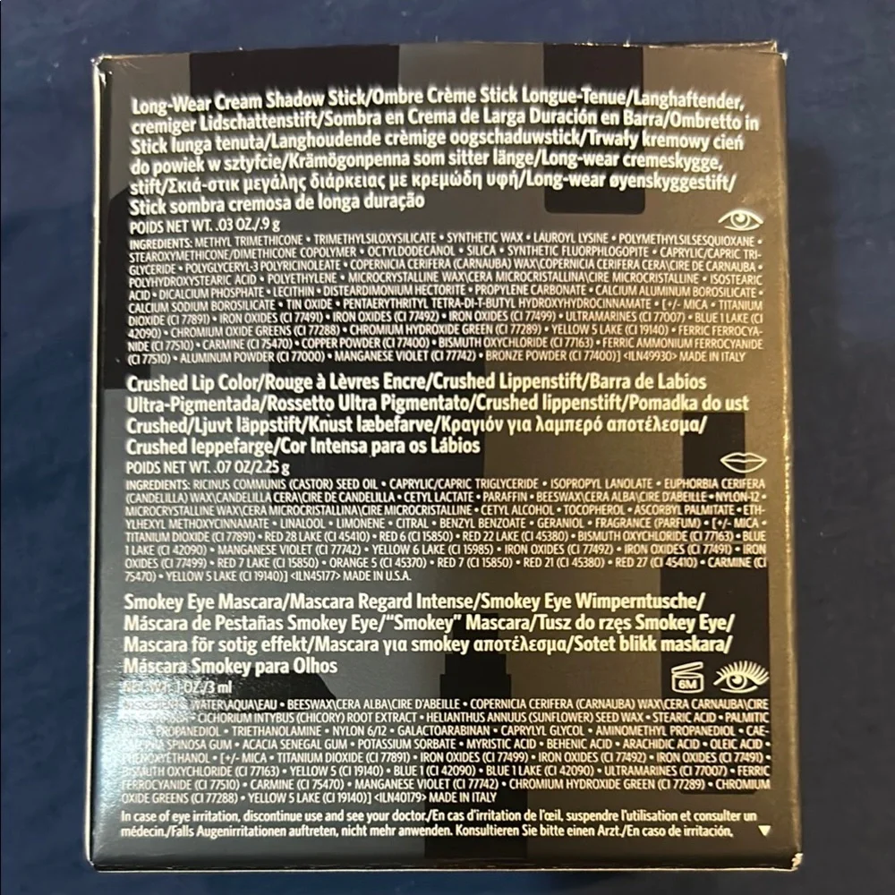 Bobbi Brown Full Face Set in Black Packaging